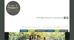 Desktop Screenshot of bridgechiro.com