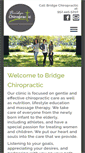 Mobile Screenshot of bridgechiro.com